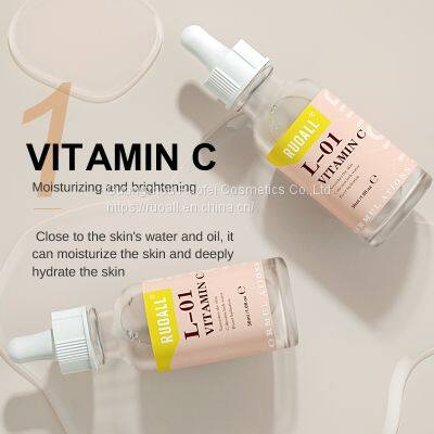 Wholesales Face Serum Vitamin C Brightening Skin Firming VC Serum 30 ml photo-4