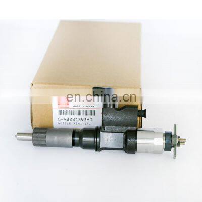 8-98284393-0,8-98284393-1,295900-0660,095000-0660 genuine new fuel injector 8982843930,8982843931 for 4HK1/6HK1