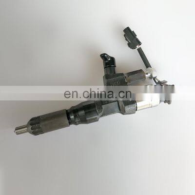 295050-0232 genuine new ME302143 common rail injector 2950500232 for 23670-E0400 23670E0400 295050-0232 I-SUZU HINO J08E