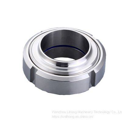 Stainless Steel Union Set DIN SMS ISO