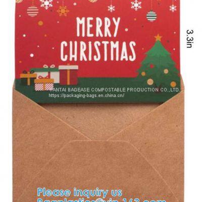 China Manufacturer Matt Lamination Christmas Gift Paper Bag With Cotton Handle,New Design White Handmade Paper Bag Pack photo-2