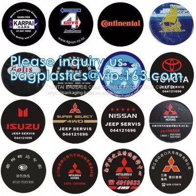 Custom Car Wheel Spare Wheel Cover Tyre, Spare Tire Cover, PVC, PU, Oxford, Nylon, Pajero Spare Tire Cover photo-3
