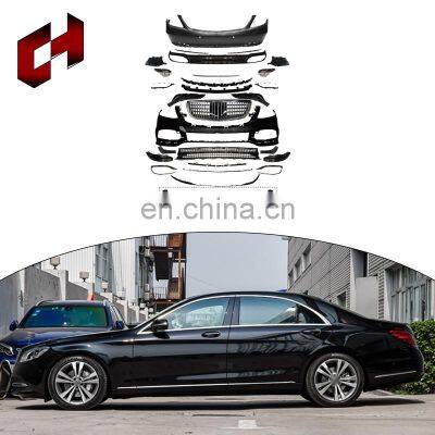 CH High Quality Auto Parts Exhaust Grille Front Rear Lip Fenders The Hood Body Kit For Mercedes-Benz S Class W222 14-20 Maybach