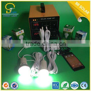 Integrated Type Energy Saving 500w portable mini solar power system for home