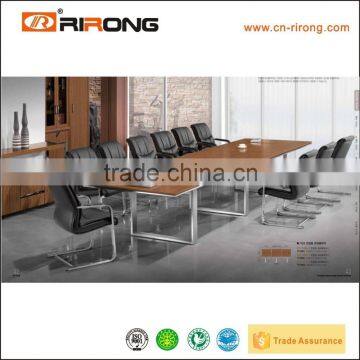 Conference Room Fabric Leather Staff Steel Office Chair photo-6
