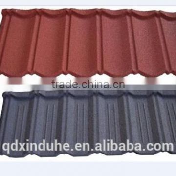 Stone coated metal roofing tile