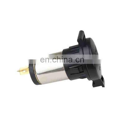 Modified Cigarette Lighter Socket Female Seat Car Electronic Cigarette Lighter 12-24V Universal for Ship and Car