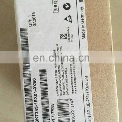 Siemens 6GK7243-1EX01-0XE0 COMMUNICATIONSPROCESSOR CP243-1 FOR CONNECTING OF SIMATIC S7-22X Brand New Genuine