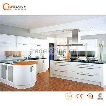 wooden white traditional kitchen cabinet,crystal white granite