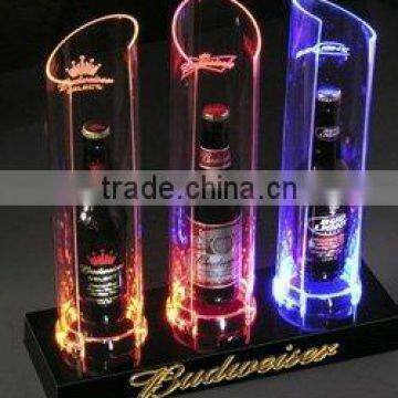 bottle display with OEM design, with LOGO