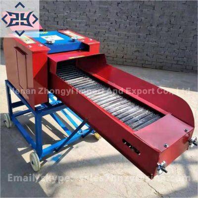 New Design Chaff Cutter Hot Sale Horizontal Hay Chaff Cutter New Type of Hay Cutter photo-3