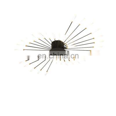 Modern LED Chandelier Ceiling Light For Dining Living Room Bedroom Home Decor Lights Gold Or Black Creative New Fixtures