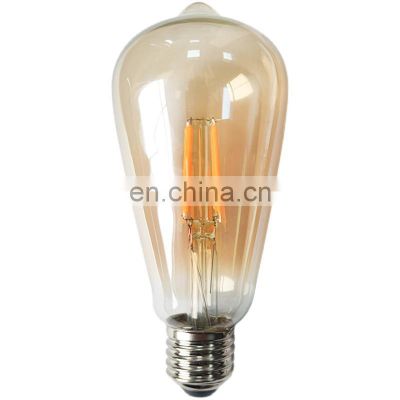 Vintage LED Light 4W 6w 8W 10W 12W E27 Bulbs Filament Decorative Edison LED Bulb