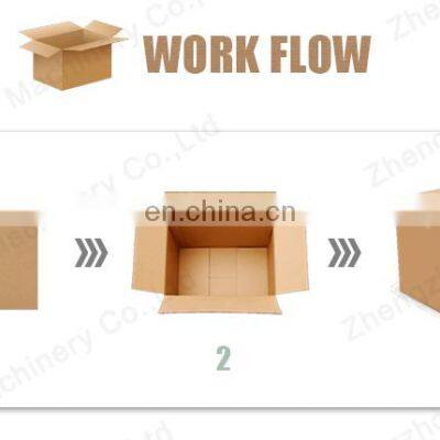 Automatic Mineral Water Bottle Carton Post 1-12 Carton Box Tape Sealing Machine
