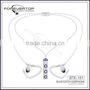 Powerful Anti-fall wireless sport stereo bluetooth sport headphone