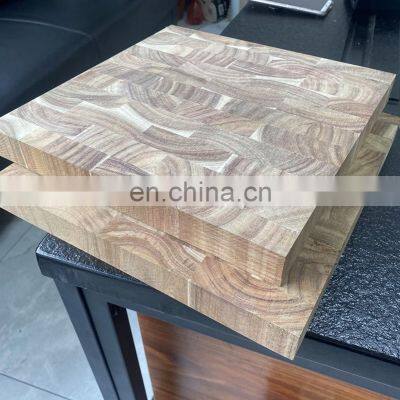 Custom Large Multi-purpose Kitchen Acacia Wood Cutting Board Natural Acacia Wood Cutting Board photo-4