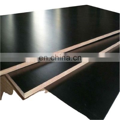 Black phenolic film18mm film faced plywood for office building