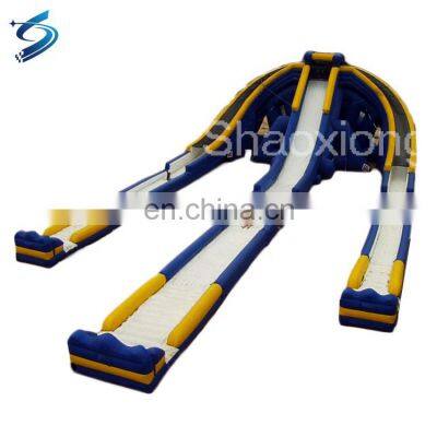 15ft 18ft 20ft 30ft 1000 Ft Tall Nip Slip n Slide Water Inflatable Beach Hippo Water Slide The City photo-3