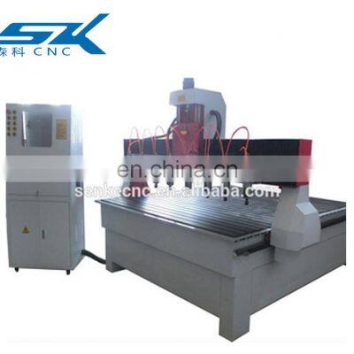Multi Heads Cnc Router Machine SKW 1300*2500mm for Wood Acrylic Metal photo-3