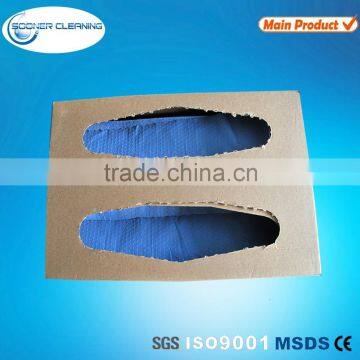 Industrial Nonwoven Cleaning Oil Absorbent Cloths & Wipes Perforated Roll