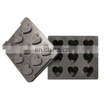 Customized Dimension High Pure Gold Jewelry Graphite Mold photo-4