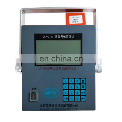 High Precision Asphalt Non-Nuclear Density Gauge electrical