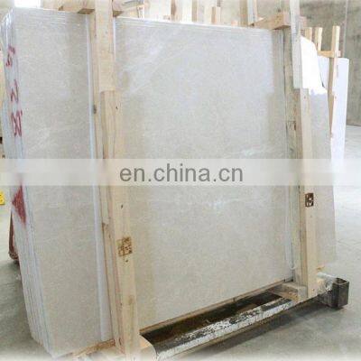 Premium New Fashion Model Turkish Cream Beige Marble Slab 2cm Thick Polished Made in Turkey CEM-SLB-45