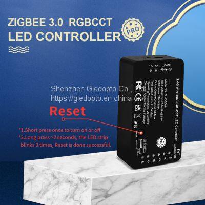 Gledopto Новый контроллер/приемник светодиодной ленты RGB+CCT