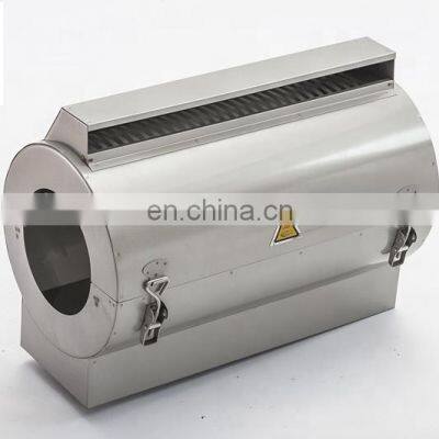 new type waste plastic pe hdpe pipe die head shredder crusher in one machine