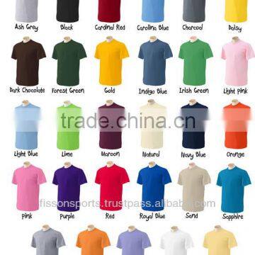 Cotton T-shirts / All Color T-Shirt / 100% cotton T-Shirts