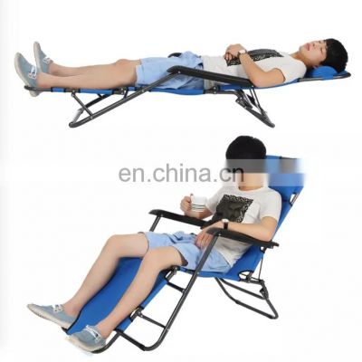 Manufacturer lightweight portable outdoor chair folding siesta bed beach chair