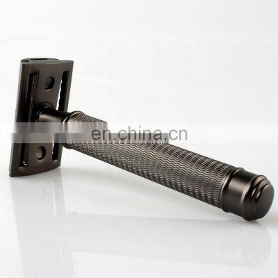 Adjustable Metal Brass Handle Chrome Safety Razor Shaving Machine For Man photo-4