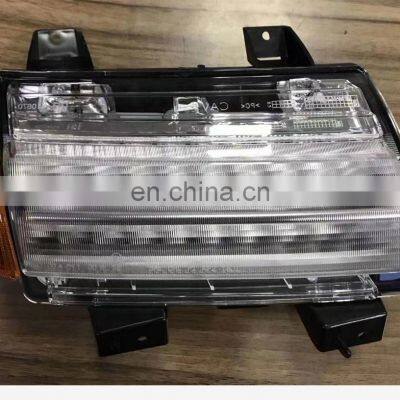 Upgrade to LED Daytime Running Light DRL and LED Streamer Turn Signal Fender Flares Light Lamp for Jeep Wrangler JL 2018-2021