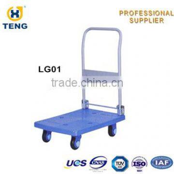 folding handle platform trolley