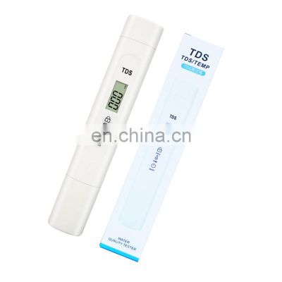 Portable TDS water testing instruments water quality testing kits for drinking water