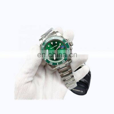 Custom luxury men's automatic watches. Mechanical 40mm316L stainless steel 2813 movement. The dial is luminous  Luxury Watch