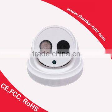 oem cctv security camera, plastic dome IP camera, Day and Night vison cctv camera