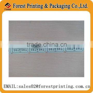 Printed Admit One Ticket,Single Roll Raffle Ticket photo-3