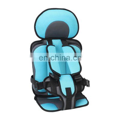 Portable kids Car Safety Seat Cushion Baby Soft Pad Multicolor Children Cushion Soft Baby Car Seat