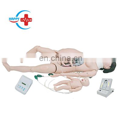 HC-S301 Medical Pregnancy simulator/Delivery maternal and neonatal birthing training model/ Female Nursing Manikin