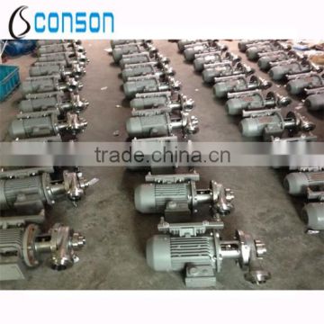 food grade Sanitary centrifugal pump dairy milk pump