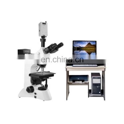 FL8500 Computer Type Trinocular Upright Multifunction Metallurgical Microscope