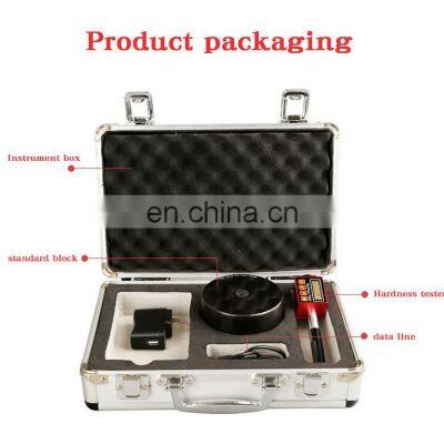 HST Portable Pen Type Mini Automatic Identification 7 Impact Device Leeb Hardness Tester With CE Certificate photo-5