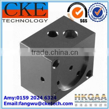 Aluminum Professional Precision Milled Machinery Parts