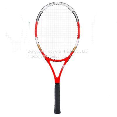 Aluminium graphite tennis racket  training racquet with ball set for beginner