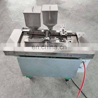 Commercial Electric Soft Serve Taiyaki Manjoo Cake Making Machine Stainless Steel Gas Type 12 Pcs Fish Taiyaki Machine photo-5