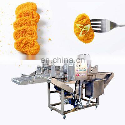 Patty Nugget Onion Rings 400 mm the Tempura Fish Rice 2 in 1 Battering Batter Bread Machine Cheese photo-2