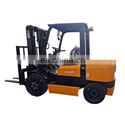 3.5 Ton Chinese cheaper  Diesel/Electric Forklift Price CPCD35