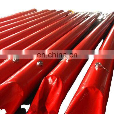 Expandable Foldable Water Filled Flood Twin Tube Temporary Mobile Flood Barrier