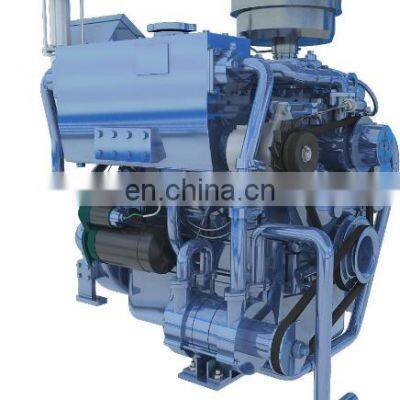 Boat Engine 130hp WEICHAI Marine Engine WP4C130-21 Boat Motor photo-3